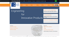 Desktop Screenshot of bluewind.it
